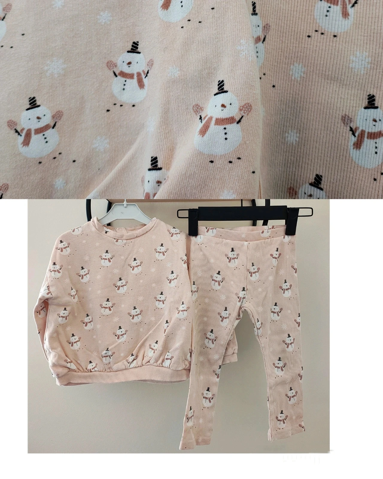36 mois 3 ans ensemble Kiabi pull sweat et legging côtelé
